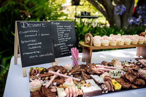 Adelaide dessert grazing tables order cake bake