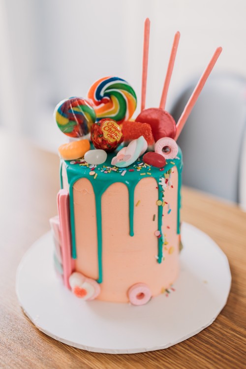 Pink Candyland Mini Cake Mini Kids Candyland Cake