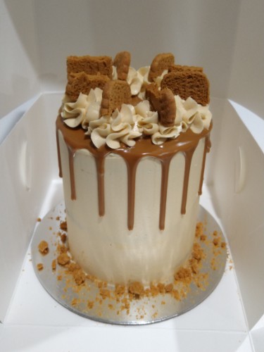 Mini Biscoff Cake Mini Biscoff Cake